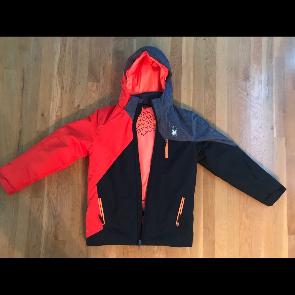 Spyder youth coat
